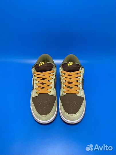 Кроссовки мужские Nike Dunk Low Dusty Olive