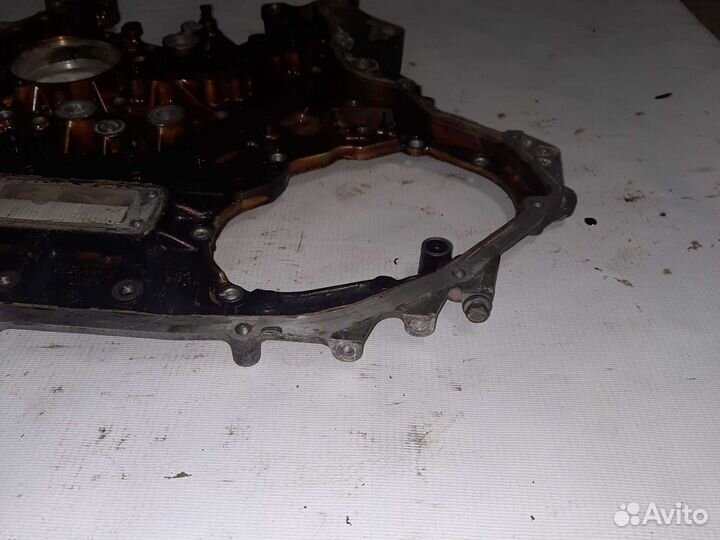 Внутренняя крышка двигателя infiniti fx35 vq35