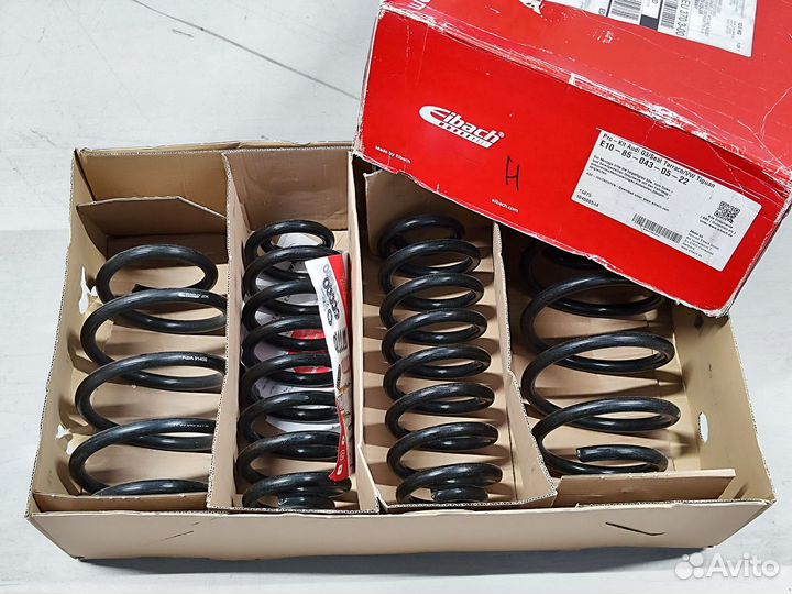 Пружины Eibach Pro-kit E10-85-043-05-22 Тигуан Ку3