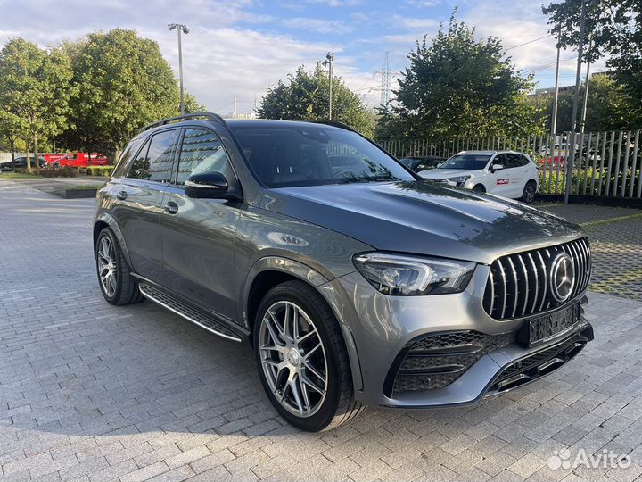 Mercedes-Benz GLE-класс AMG 3.0 AT, 2020, 53 500 км