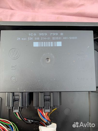 Блок комфорта 1C0 959 799 B