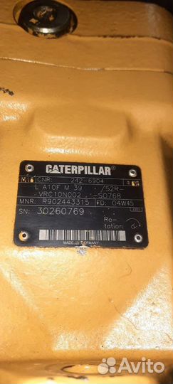 2426904 cat экскаватор