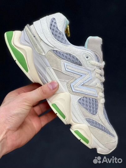 New Balance 9060 Snow White Edition