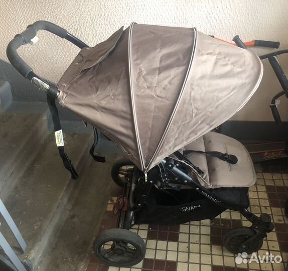 Коляска прогулочная Valco Baby Snap 4 Б/У