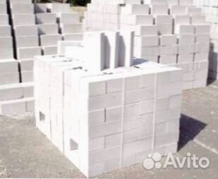 Силикатный газоблок