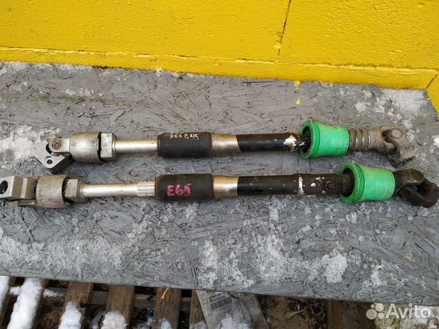 Бмв е65 рулевой карданчик