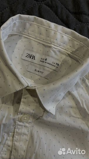 Рубашка для мальчика zara 116 cm