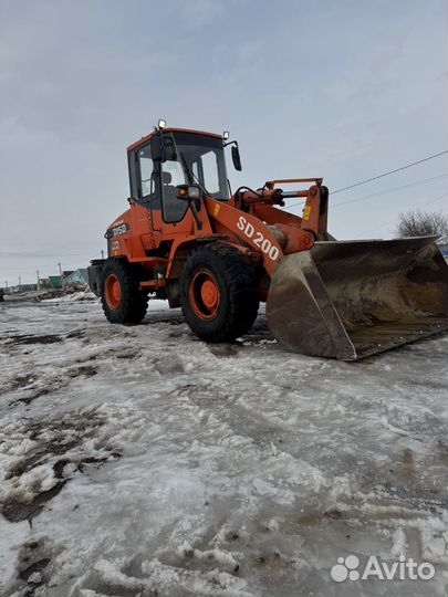 Фронтальный погрузчик DISD SD200, 2019