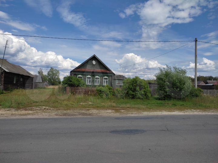 Дом 35,4 м² на участке 38 сот.