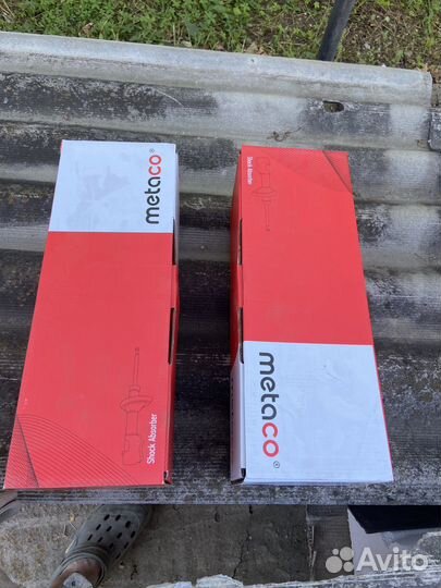 Стойки амортизатора