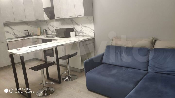 2-к. квартира, 46,1 м², 25/25 эт.