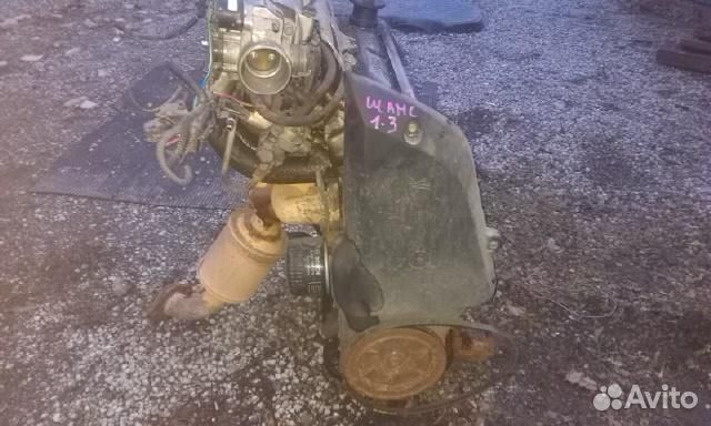 Двс без навесного ZAZ Chance 02г