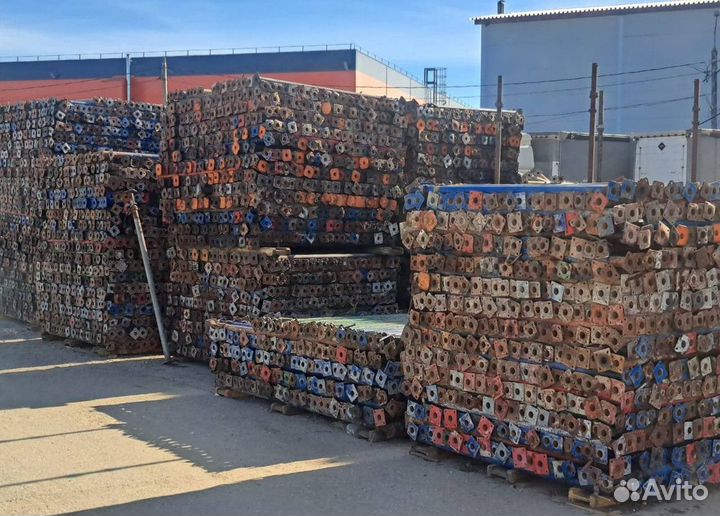 Опалубка бу от производителя