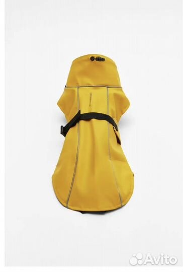 Дождевик для собаки zara