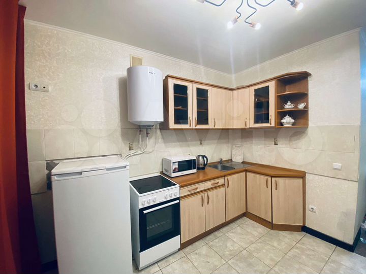 1-к. квартира, 50 м², 6/10 эт.