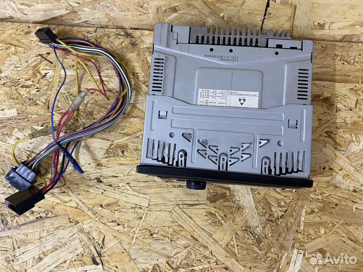 Автомагнитола alpine