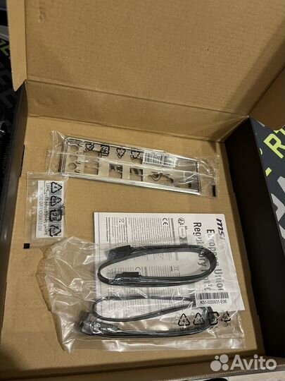 Материнская плата MSI PRO H610M-E DDR4