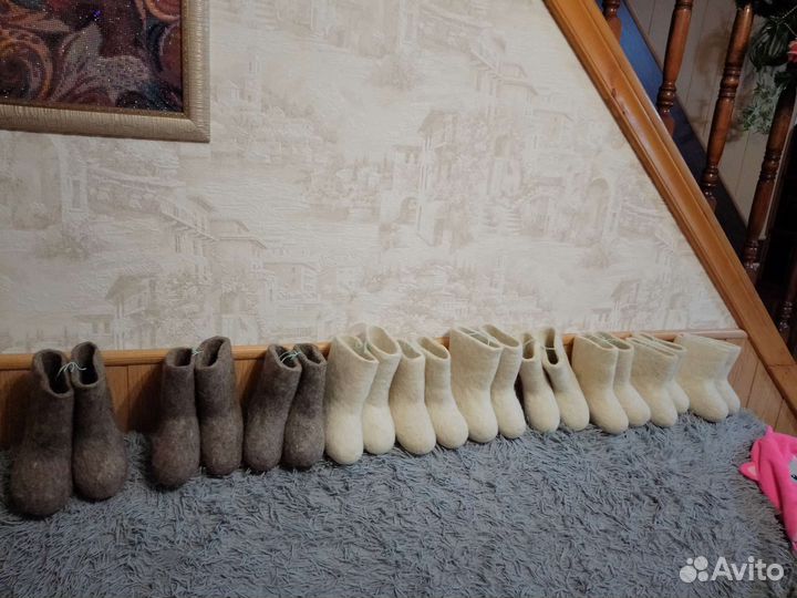 Валенки детские новые