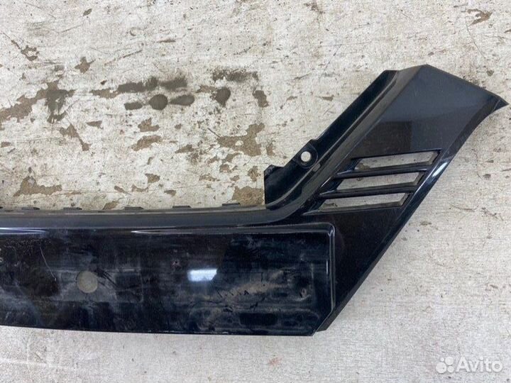 Накладка бампера передняя Nissan Qashqai J11