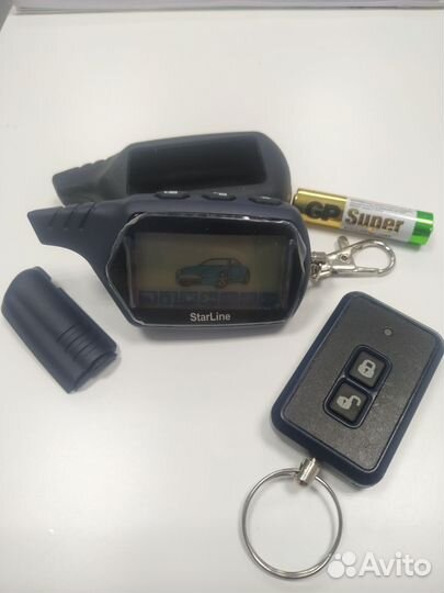 Брелок сигнализации Starline А61 ориг