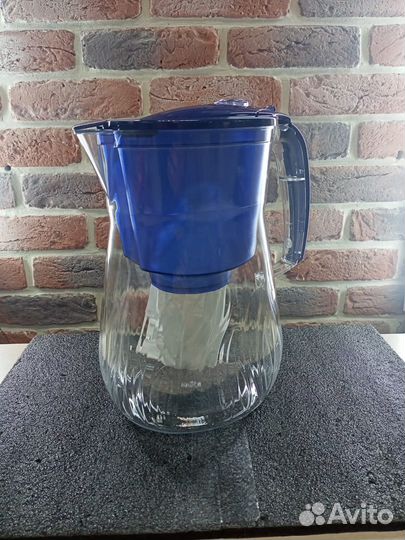 Фильтр кувшин Аквафор Орлеан А5 4.2 л синий