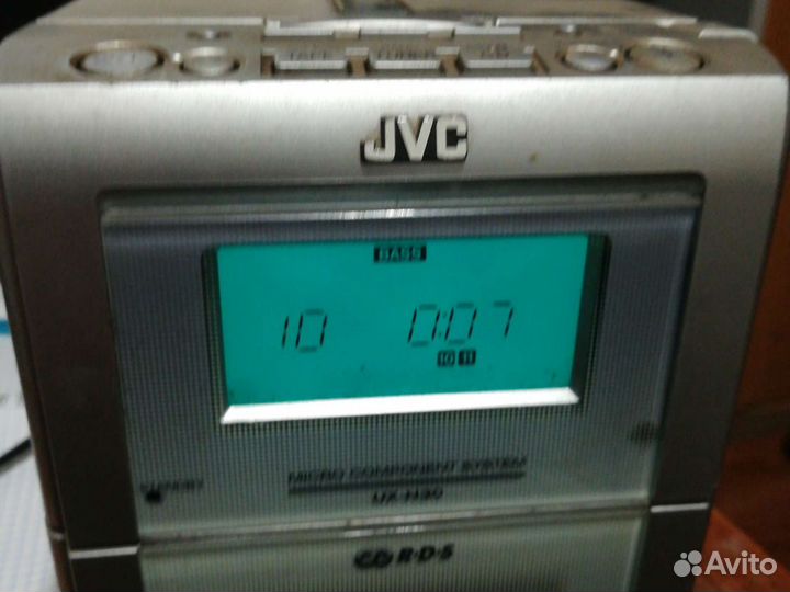 Jvc UX-H30