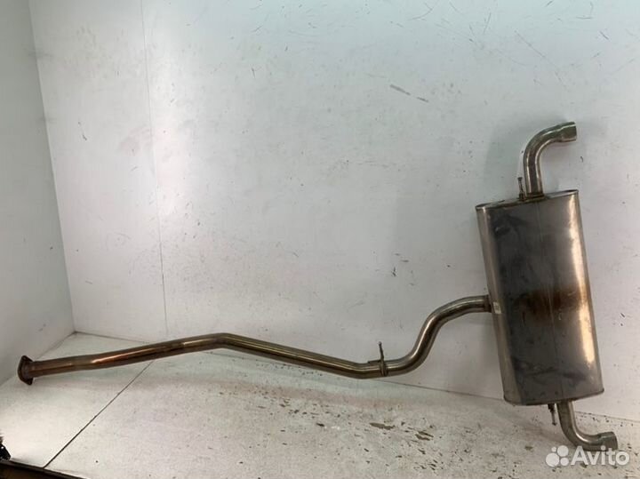 Глушитель Volvo Xc40 1 2018