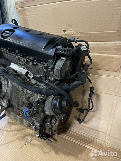 Двигатель еп6 евро 5 120лс Ситроен С4 b7