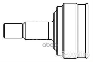 ШРУС наруж.ком/кт 817051 GSP