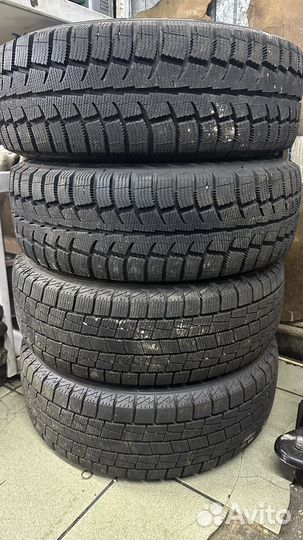 Зимняя резина на дисках 195/65r15