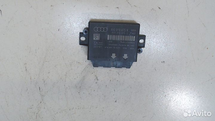 Блок управления парктрониками Audi A7, 2012