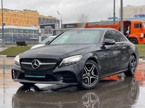 Mercedes-Benz C-класс 2.0 AT, 2020, 33 700 км, с пробегом, цена 3 100 000 руб.