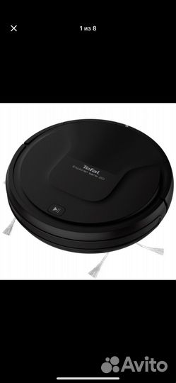 Робот-пылесос Tefal Smart Force X-plorer RG6825WH