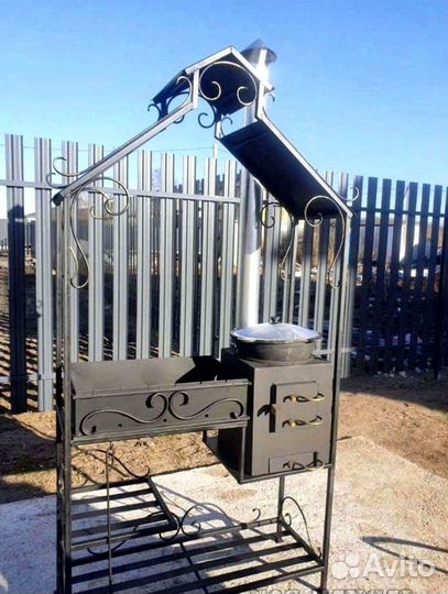 Мангал от производителя