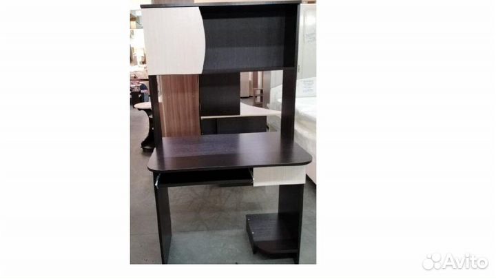 Компьютерный стол № 2 венге