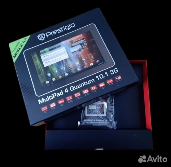 Планшет prestigio multipad 4 Quantum 10.1