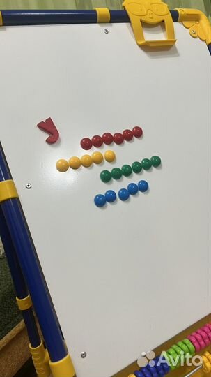 Детский доска мольберт