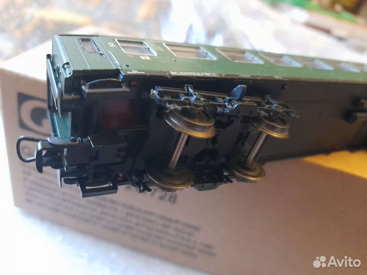 Модель вагона Fleischmann 1;87