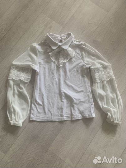 Школьная блузка 140