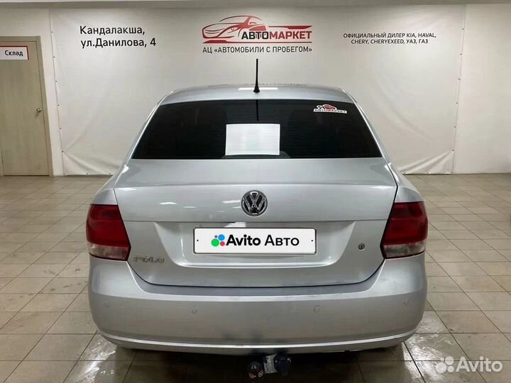 Volkswagen Polo 1.6 МТ, 2013, 242 137 км