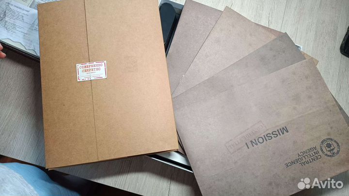 Венский связной настольная игра детектив