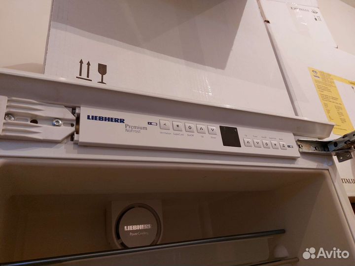 Встроенный холодильник liebherr