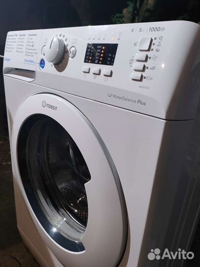 Стиральная машинка indesit innex 5kg