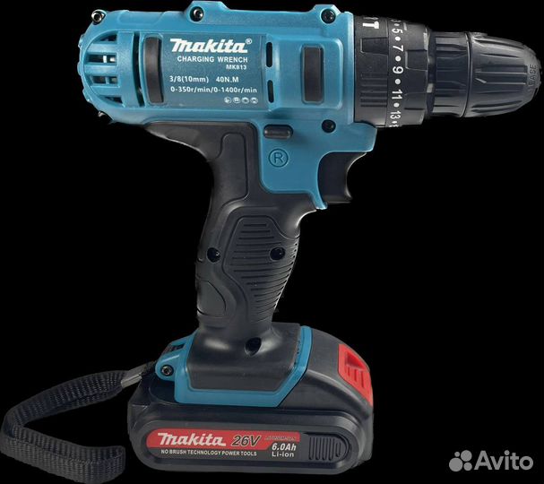 Набор Шуруповерт Makita