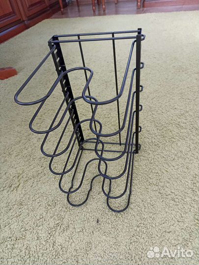 Держатель кухонный для крышек, сковородок новый