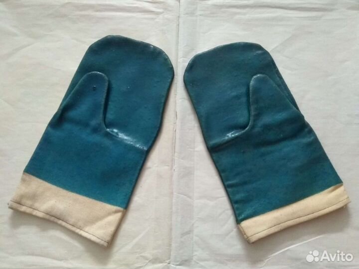 Новые Рукавицы Резиновые Защитные Диэлектрические