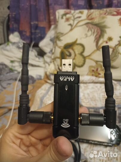 Usb wifi адаптер Alfa network awus036ac