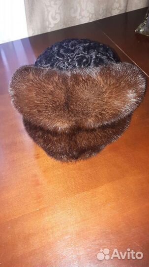 Шапка- мех норки