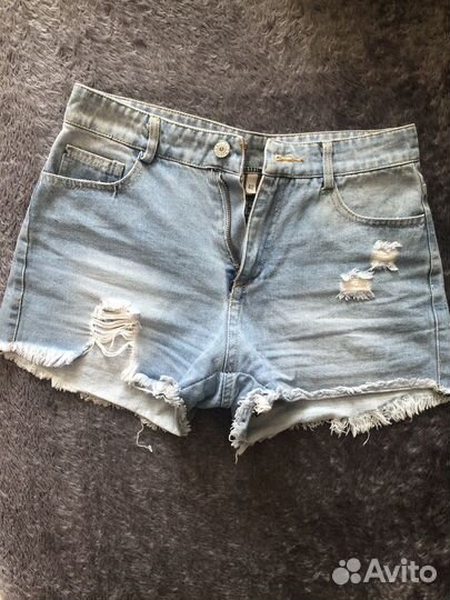Джинсовые шорты