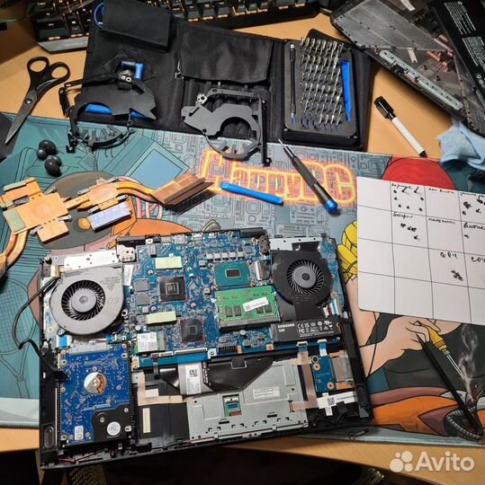 Обслуживание, сборка пк, Ноутбуки, PS, Xbox, Steam